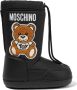 Moschino Kids Teddy padded snow boots Black - Thumbnail 2