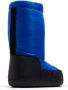 Moschino Kids Teddy padded snow boots Blue - Thumbnail 3