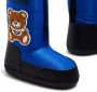 Moschino Kids Teddy padded snow boots Blue - Thumbnail 5