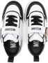 Moschino Kids Toy-Bear patch low-top sneakers White - Thumbnail 3