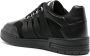 Moschino lace-detailed panelled sneakers Black - Thumbnail 2