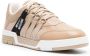 Moschino lace-detailed panelled trainers Neutrals - Thumbnail 2