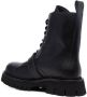 Moschino lace-up leather ankle boots Black - Thumbnail 3
