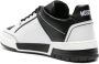 Moschino lace-up leather sneakers White - Thumbnail 3
