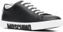 Moschino lace-up leather sneakers Black - Thumbnail 2