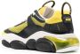 Moschino layered low-top sneakers Yellow - Thumbnail 3