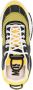 Moschino layered low-top sneakers Yellow - Thumbnail 4