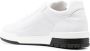 Moschino leather lace-up sneakers White - Thumbnail 3