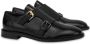 Moschino leather monk shoes Black - Thumbnail 2