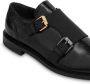 Moschino leather monk shoes Black - Thumbnail 3