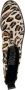 Moschino leopard-print leather boots Brown - Thumbnail 4