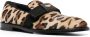 Moschino leopard-print loafers Brown - Thumbnail 2