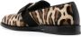 Moschino leopard-print loafers Brown - Thumbnail 3