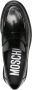 Moschino logo-debossed leather loafers Black - Thumbnail 4