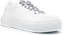 Moschino logo-debossed low-top sneakers White - Thumbnail 2