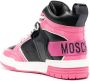 Moschino logo-detail high-top sneakers Black - Thumbnail 3
