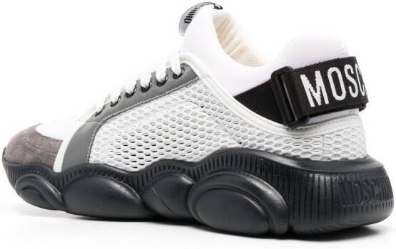 Moschino logo-detail low-top sneakers Black