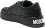 Moschino logo-embossed sneakers Black - Thumbnail 3