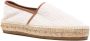 Moschino logo-jacquard canvas espadrilles Neutrals - Thumbnail 2