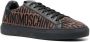 Moschino logo-jacquard low-top sneakers Brown - Thumbnail 2