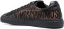 Moschino logo-jacquard low-top sneakers Brown - Thumbnail 3