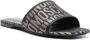 Moschino logo-jacquard sandals Black - Thumbnail 2