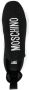 Moschino logo-knit slip-on sneakers Black - Thumbnail 4