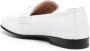Moschino logo-lettering leather loafers White - Thumbnail 3