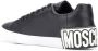 Moschino logo low-top sneakers Black - Thumbnail 3