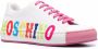 Moschino logo low-top sneakers White - Thumbnail 2