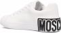 Moschino logo low-top sneakers White - Thumbnail 3
