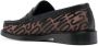 Moschino logo-pattern loafers Black - Thumbnail 3