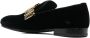 Moschino logo-plaque detail loafers Black - Thumbnail 3