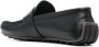 Moschino logo-plaque detail loafers Black - Thumbnail 3