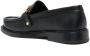 Moschino logo plaque loafers Black - Thumbnail 3