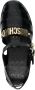 Moschino logo-plaque sandals Black - Thumbnail 4