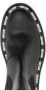 Moschino logo-print faux-leather boots Black - Thumbnail 4