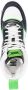 Moschino logo-print high-top sneakers White - Thumbnail 4