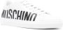Moschino logo-print lace-up sneakers White - Thumbnail 2