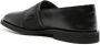 Moschino logo-print leather loafers Black - Thumbnail 3