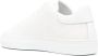 Moschino logo-print leather sneakers White - Thumbnail 3