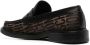 Moschino logo-print loafers Brown - Thumbnail 3