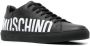Moschino logo-print low-top sneakers Black - Thumbnail 2