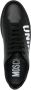 Moschino logo-print low-top sneakers Black - Thumbnail 4
