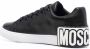 Moschino logo-print low-top sneakers Black - Thumbnail 3