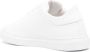 Moschino logo-print low-top sneakers White - Thumbnail 3