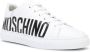 Moschino logo-print low-top sneakers White - Thumbnail 2