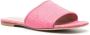 Moschino logo-print open-toe sandals Pink - Thumbnail 2