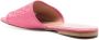 Moschino logo-print open-toe sandals Pink - Thumbnail 3