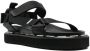 Moschino logo-print slingback sandals Black - Thumbnail 2
